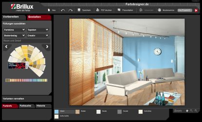 Brillux Farbdesigner